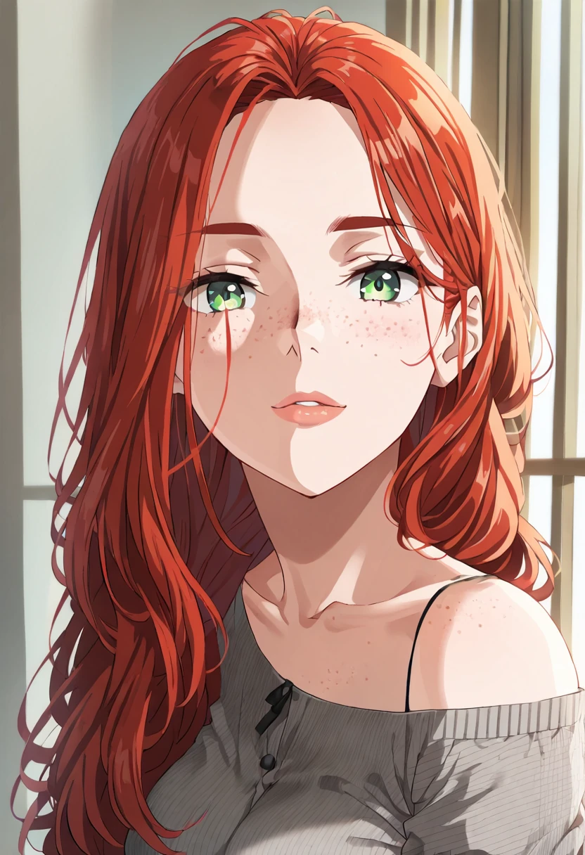 Clara Holm, anime art