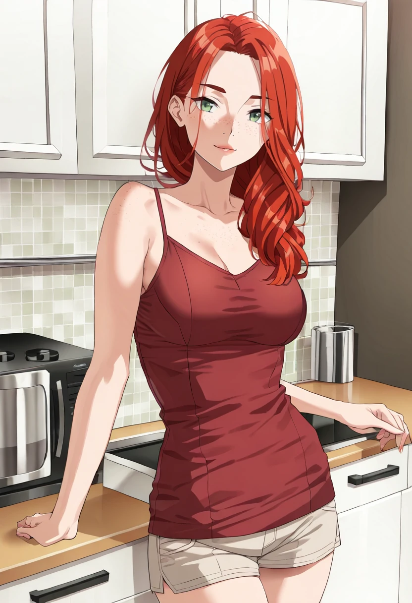 Clara Holm, anime art