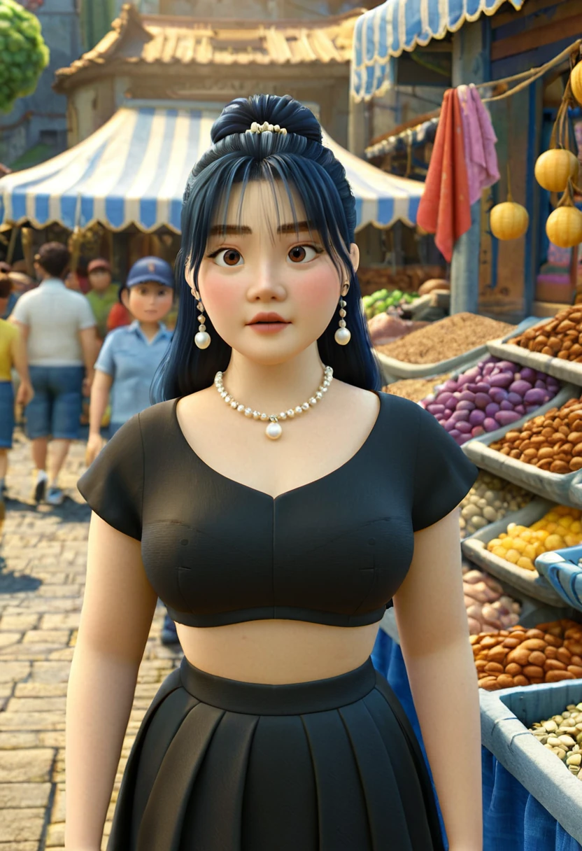 Cleo Nakamura, 3d art