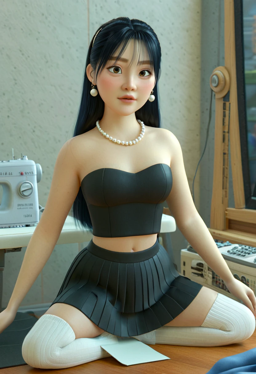Cleo Nakamura, 3d art