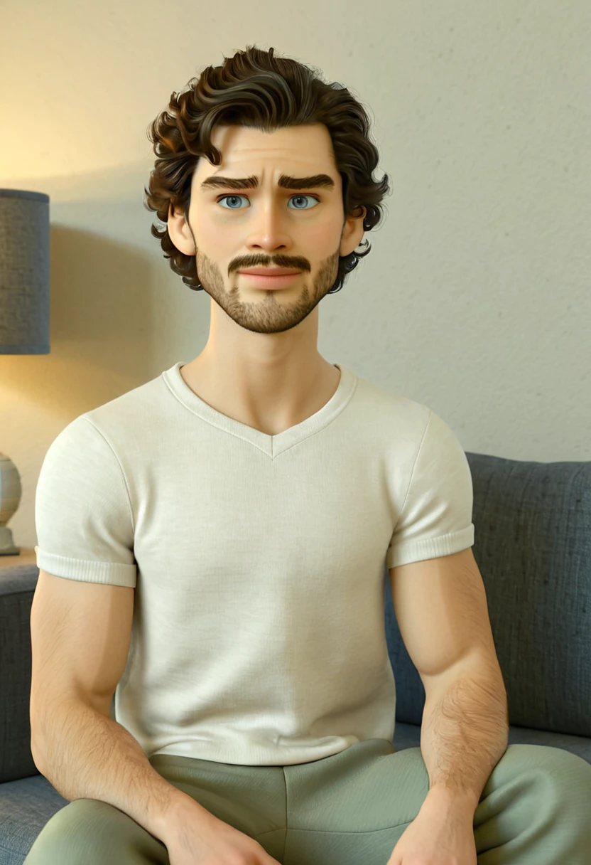Cole Mitchell, 3d art