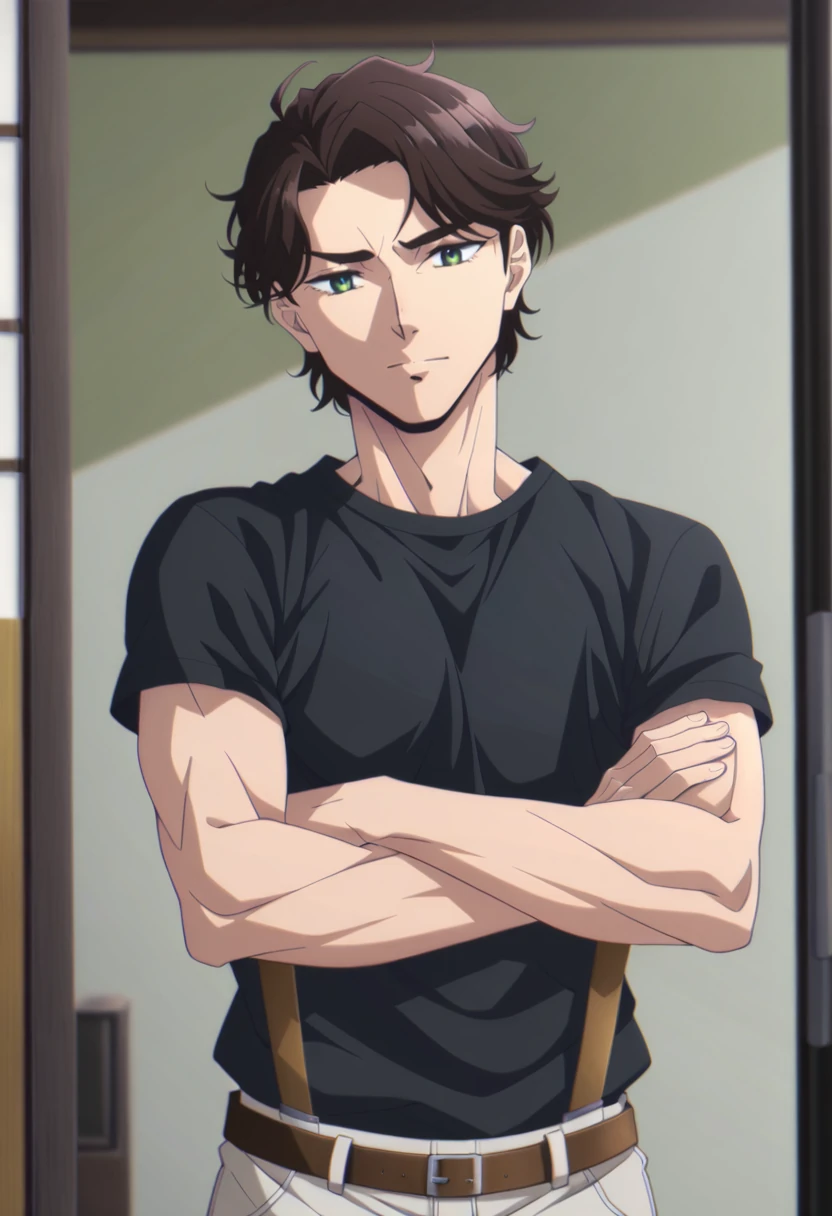 Cole Mitchell, anime art
