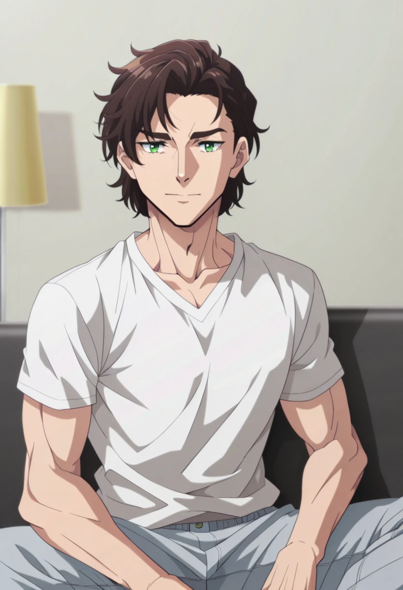 Cole Mitchell, anime art