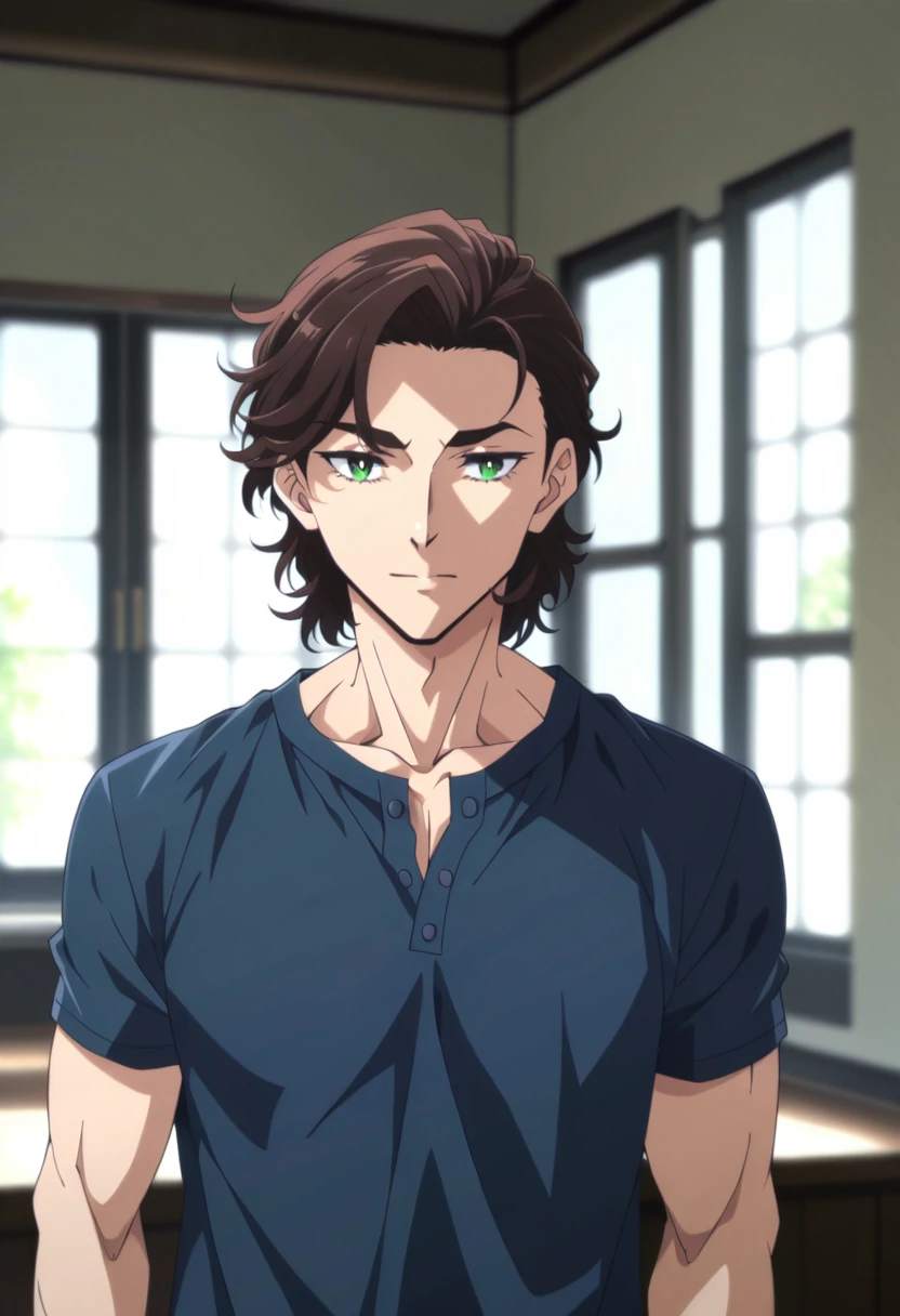 Cole Mitchell, anime art