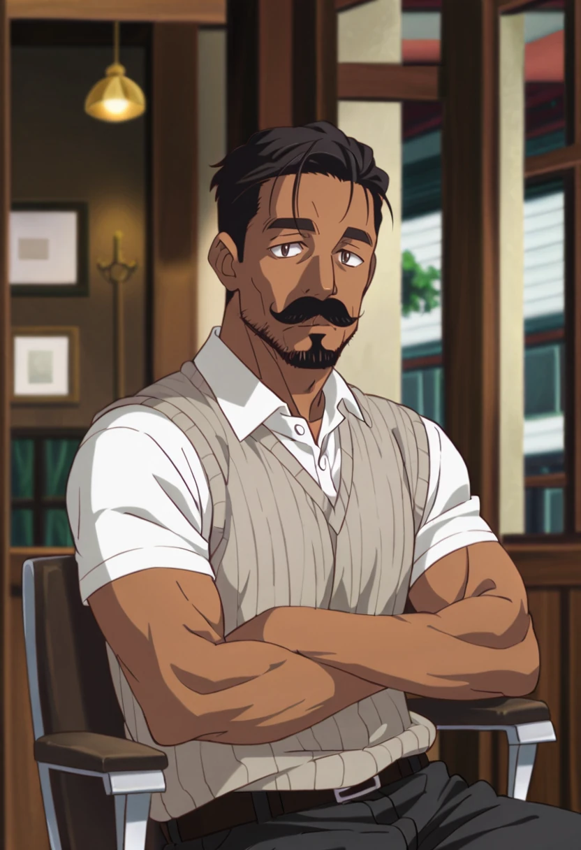 Curtis Thornton, anime art
