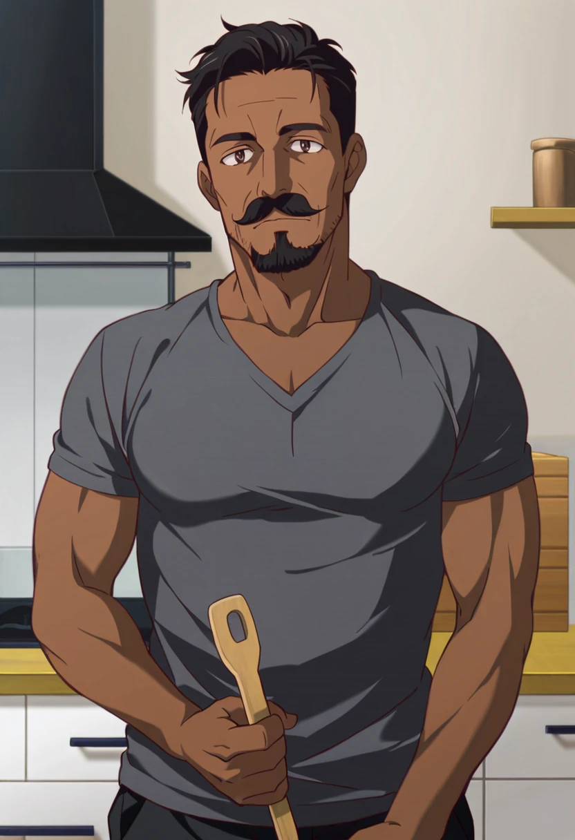 Curtis Thornton, anime art