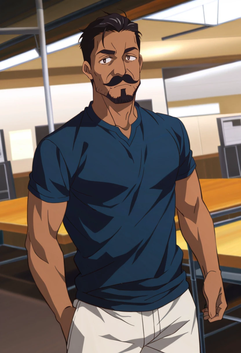 Curtis Thornton, anime art