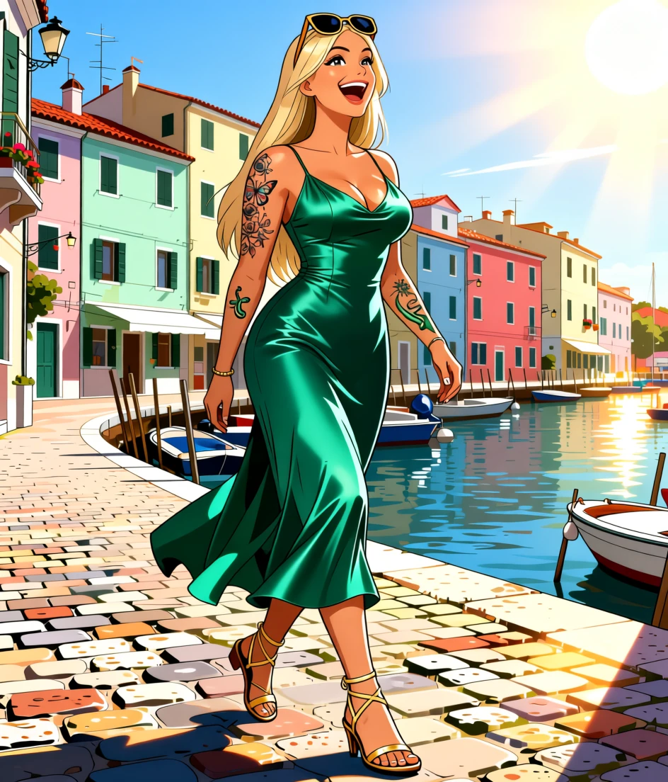 Danica Sterne, anime art