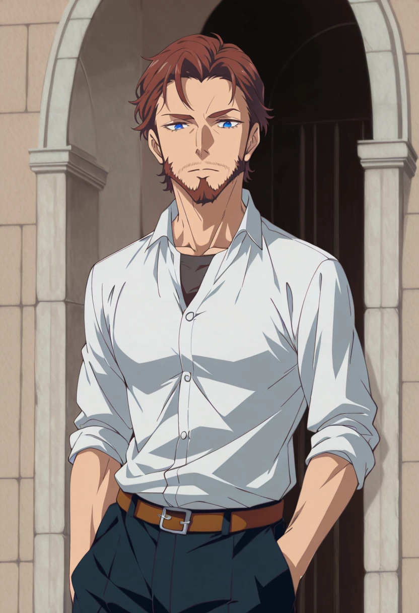 Daniel Romano, anime art
