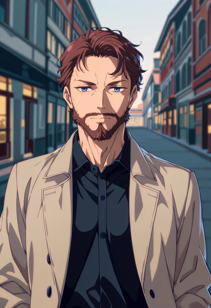 Daniel Romano, anime art