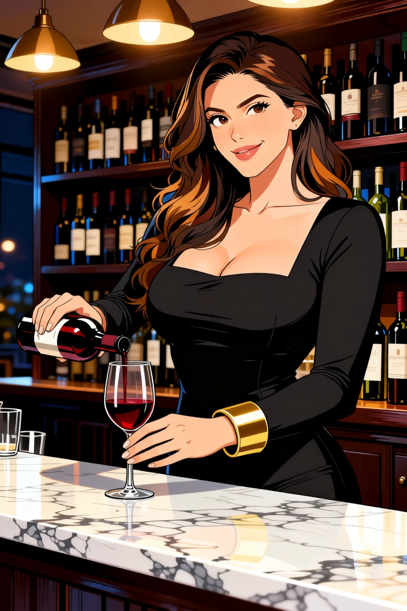 Daniela Montes, anime art