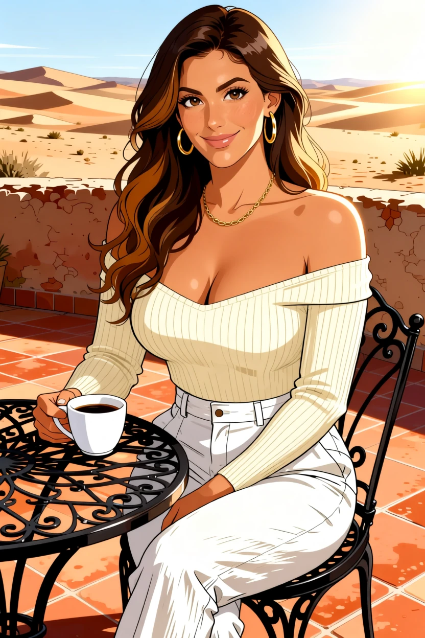 Daniela Montes, anime art
