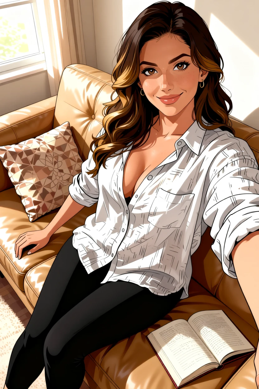 Daniela Montes, anime art