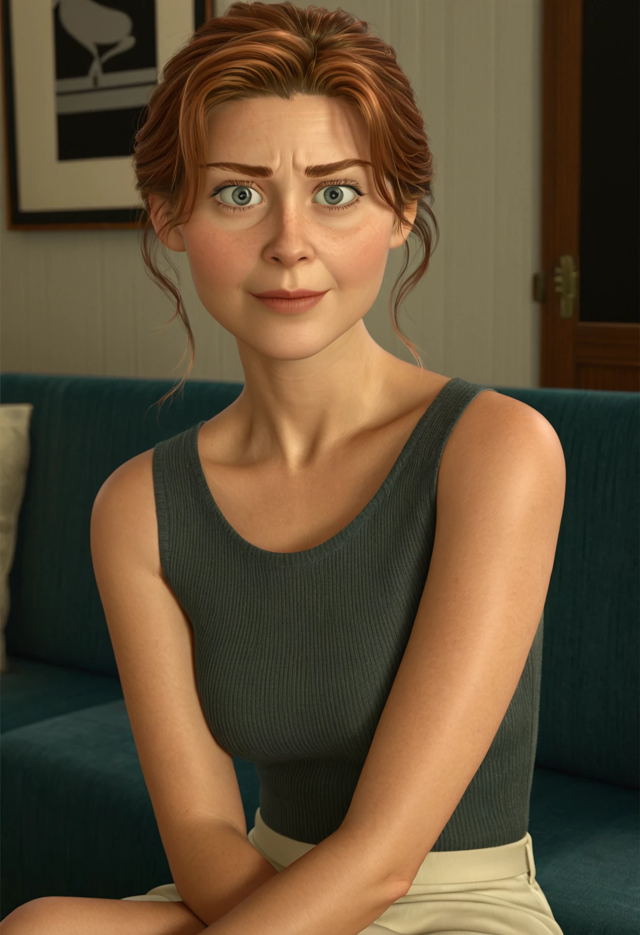 Dawn Petrosky, 3d art
