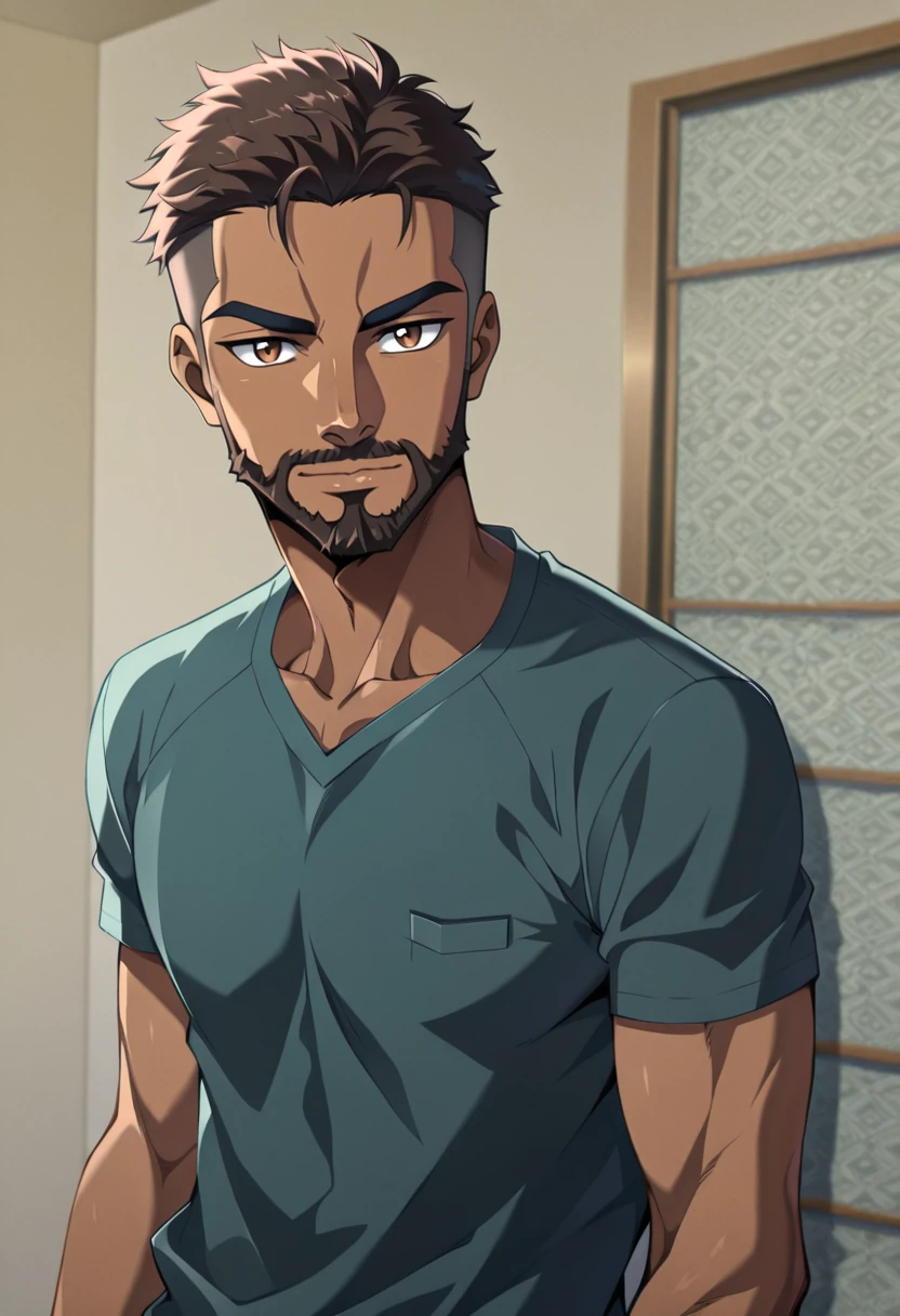 Dhanushka Perera, anime art