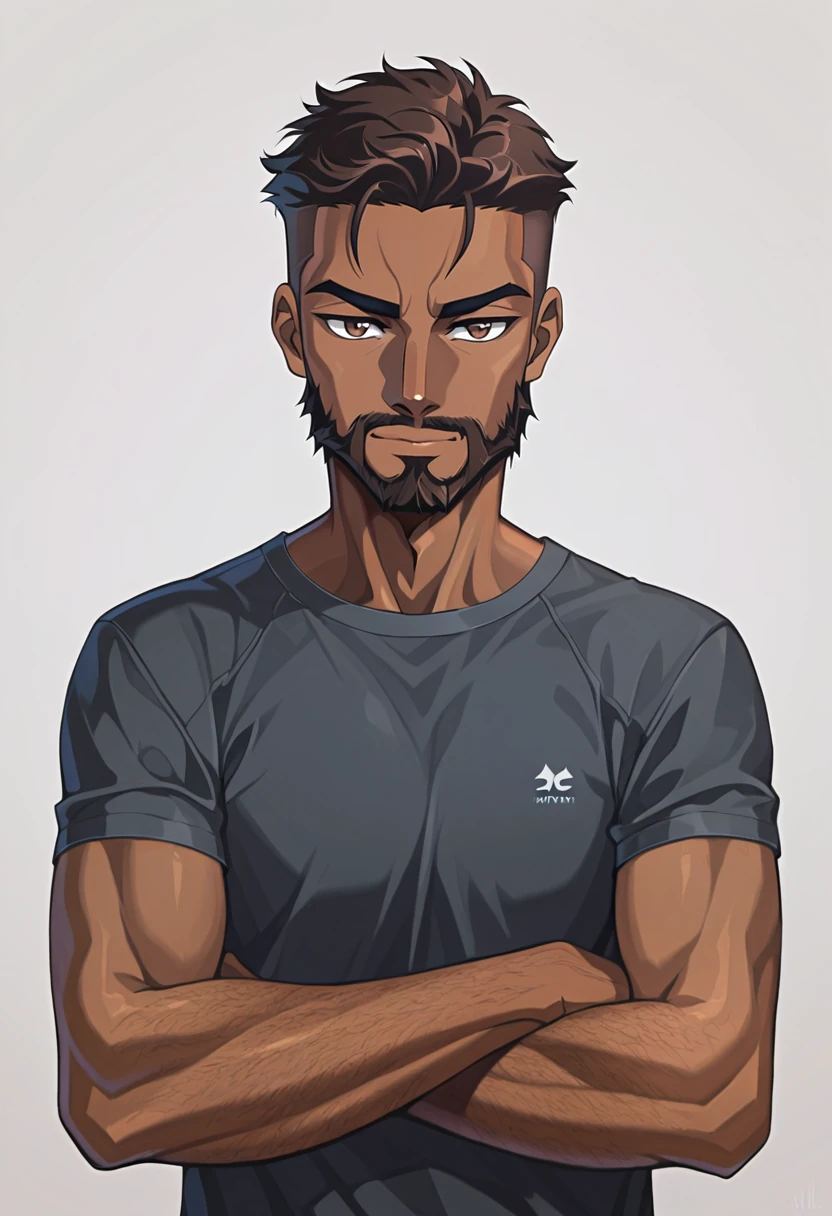 Dhanushka Perera, anime art