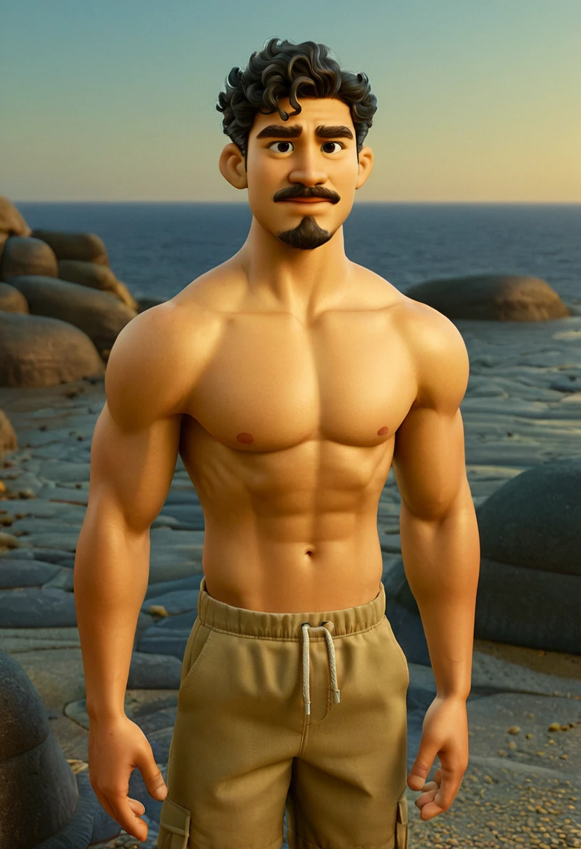 Diego Ramirez, 3d art