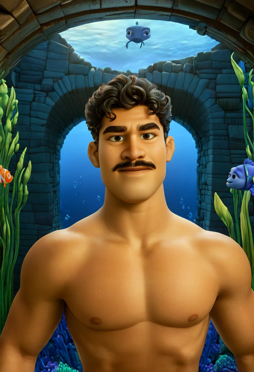 Diego Ramirez, 3d art