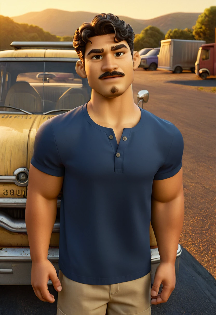 Diego Ramirez, 3d art