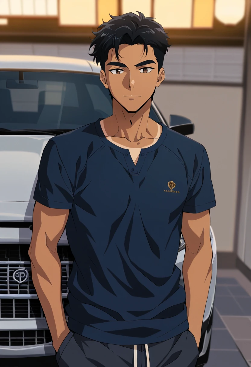 Diego Ramirez, anime art