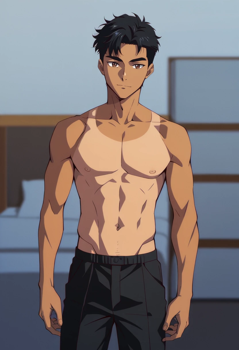 Diego Ramirez, anime art