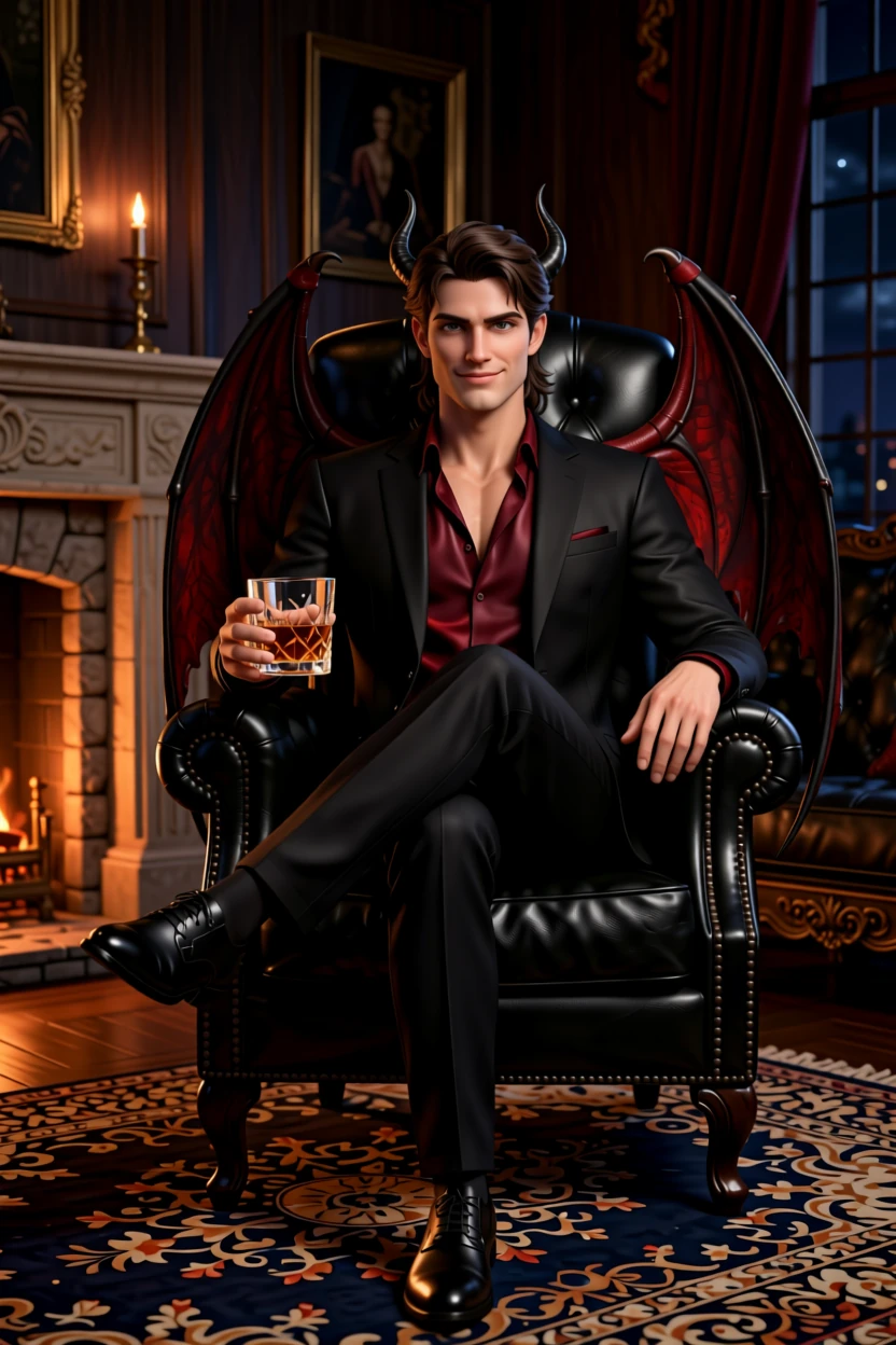 Dorian Blackwood, 3d art