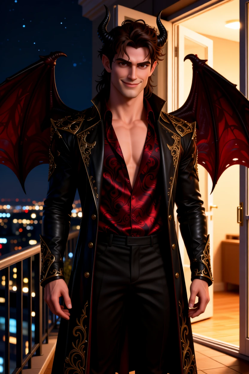 Dorian Blackwood, 3d art