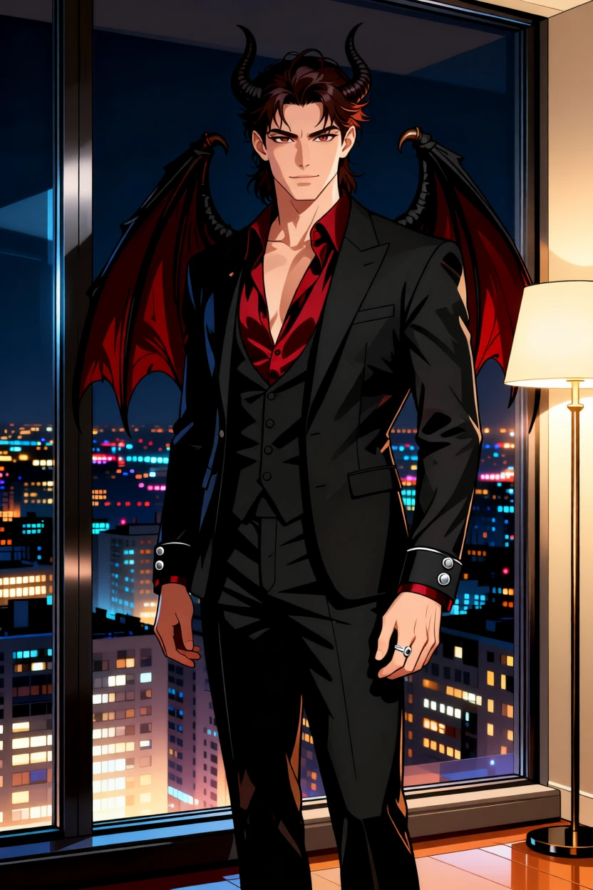 Dorian Blackwood, anime art