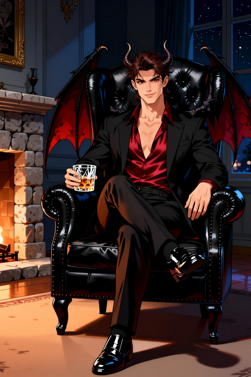 Dorian Blackwood, anime art
