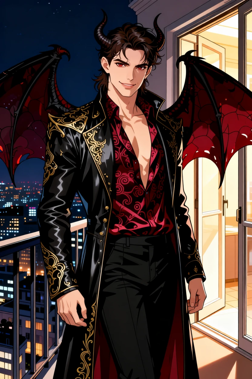 Dorian Blackwood, anime art