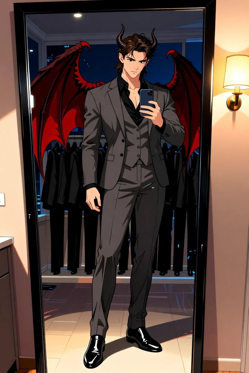 Dorian Blackwood, anime art