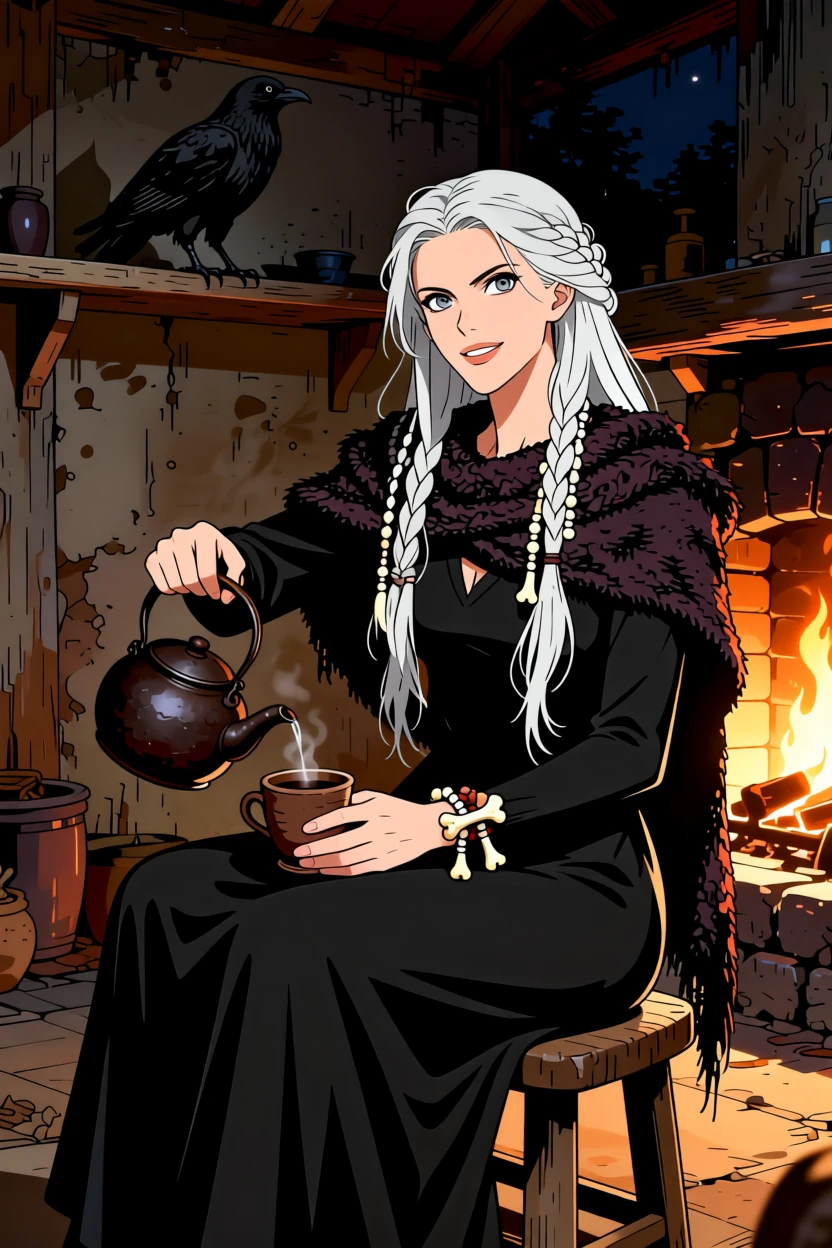Dragana Moroz, anime art