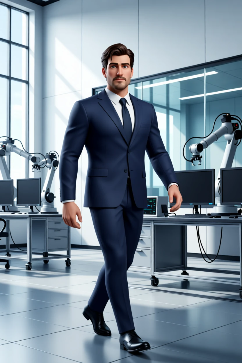 Drake Malicio, 3d art