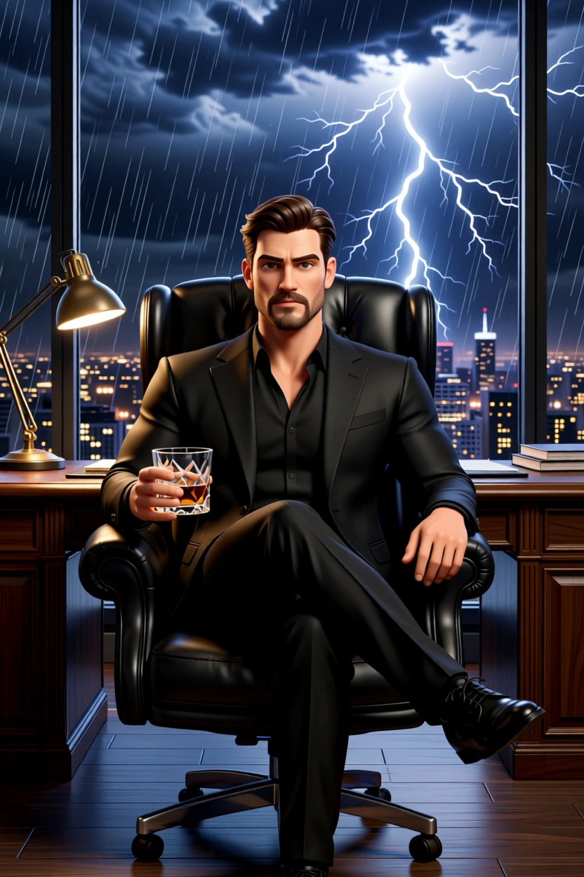 Drake Malicio, 3d art