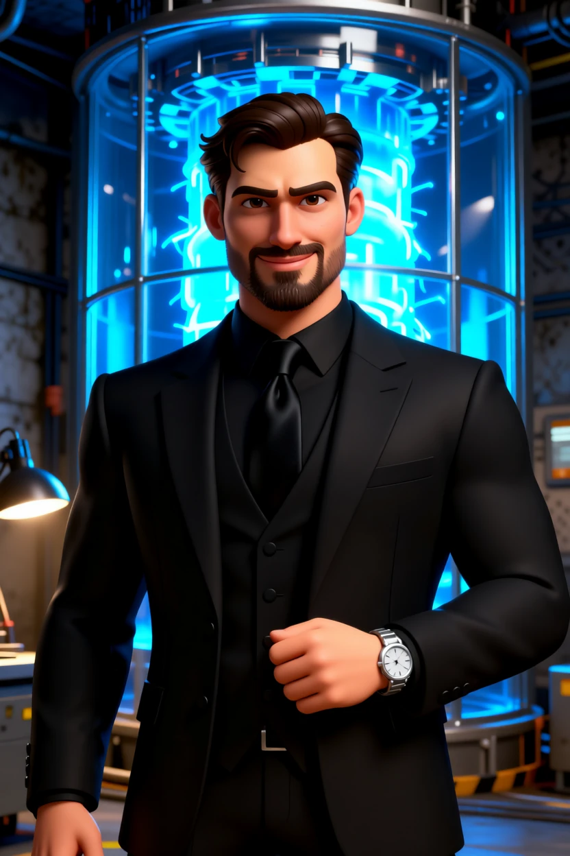 Drake Malicio, 3d art