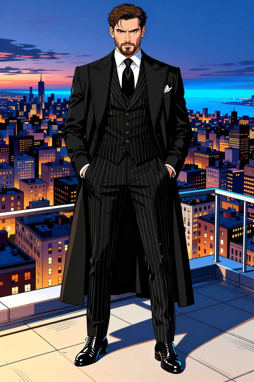 Drake Malicio, anime art