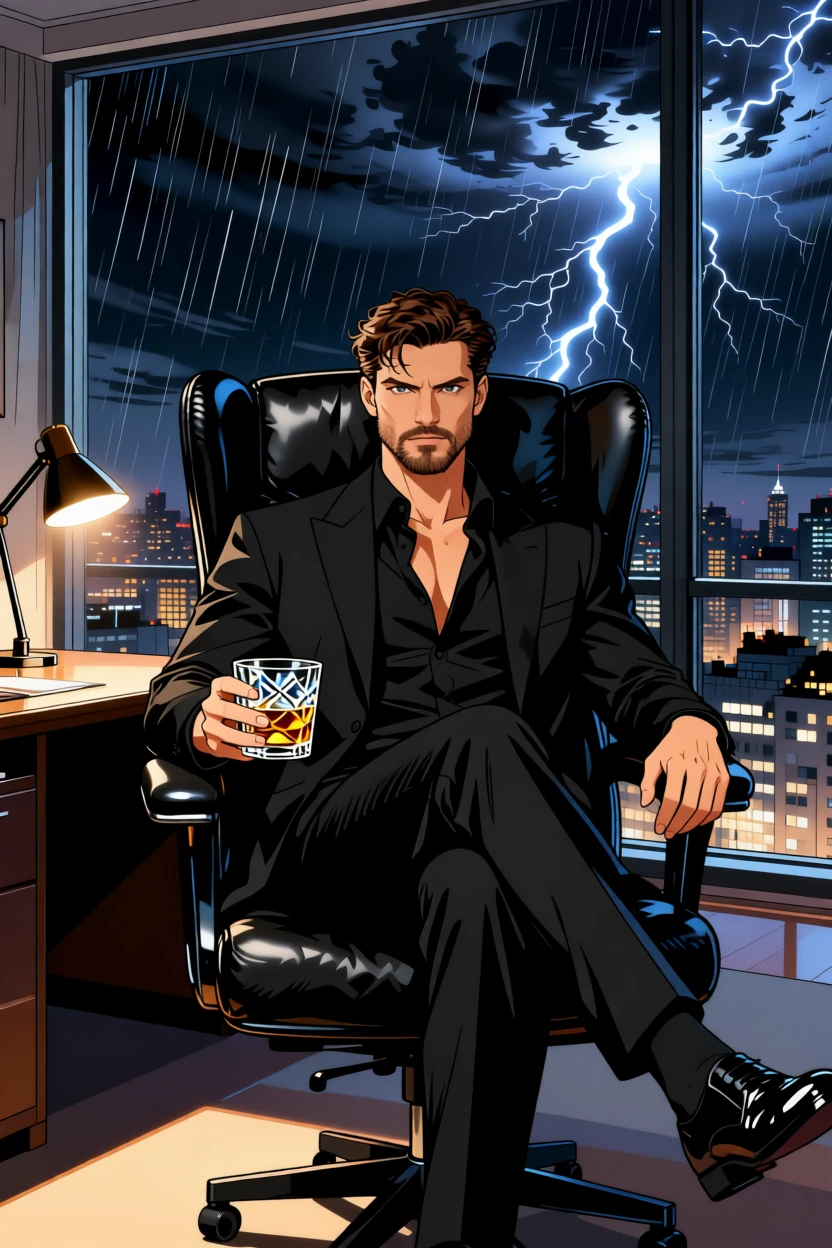 Drake Malicio, anime art