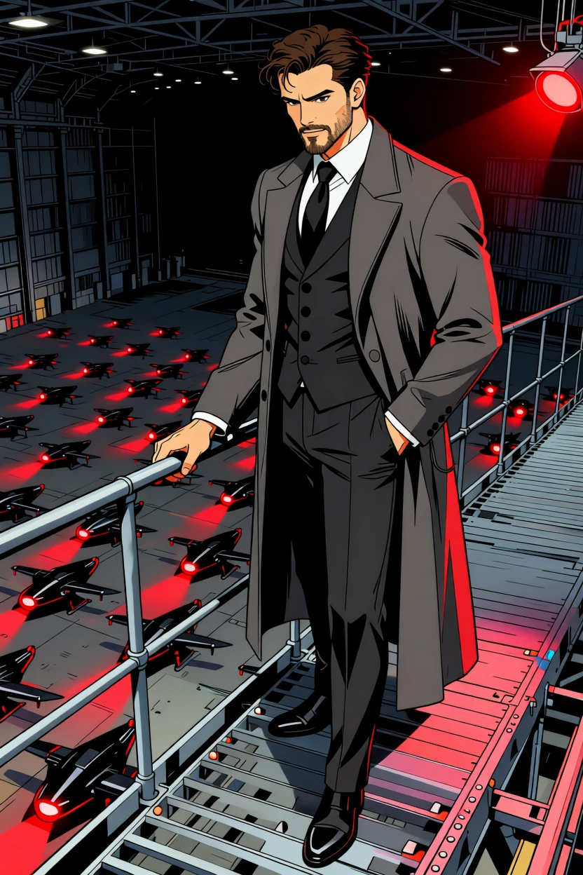 Drake Malicio, anime art