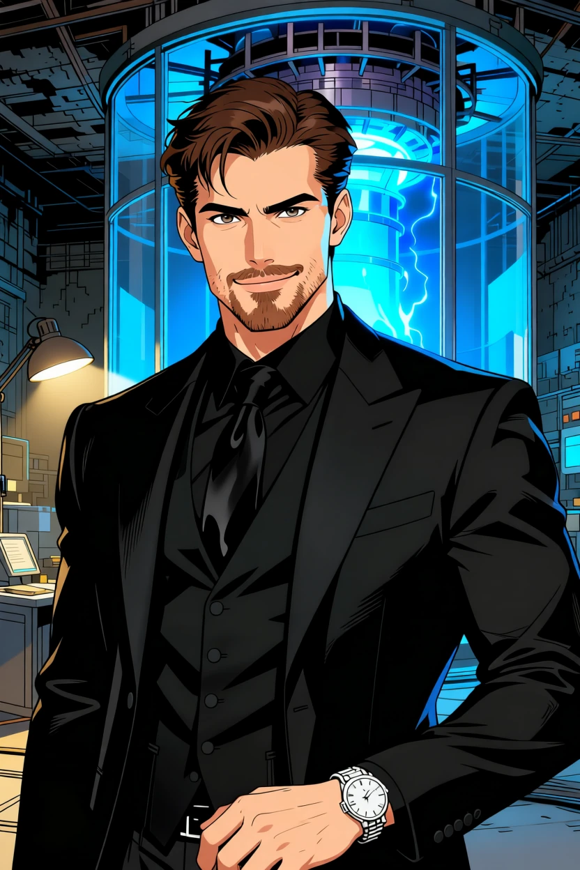 Drake Malicio, anime art