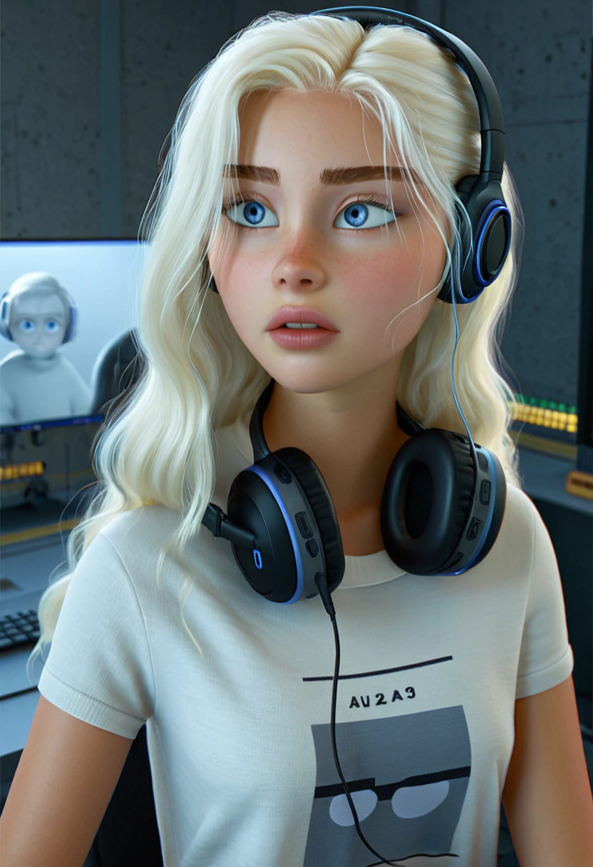 Echo Marsh, 3d art