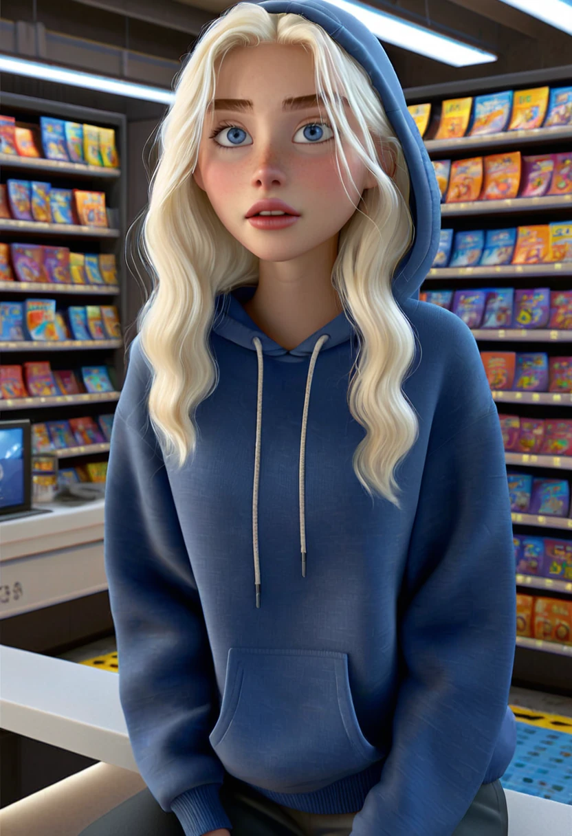Echo Marsh, 3d art