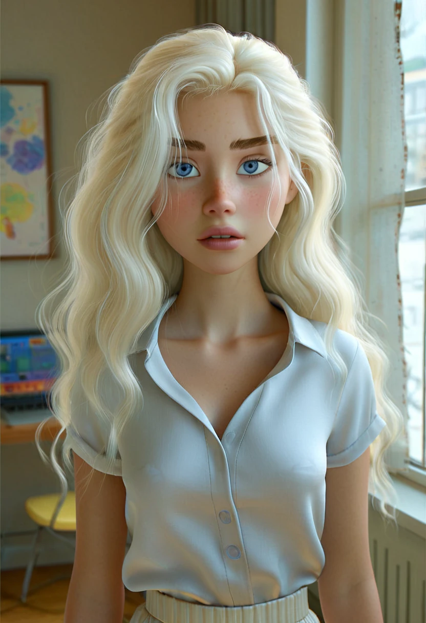 Echo Marsh, 3d art