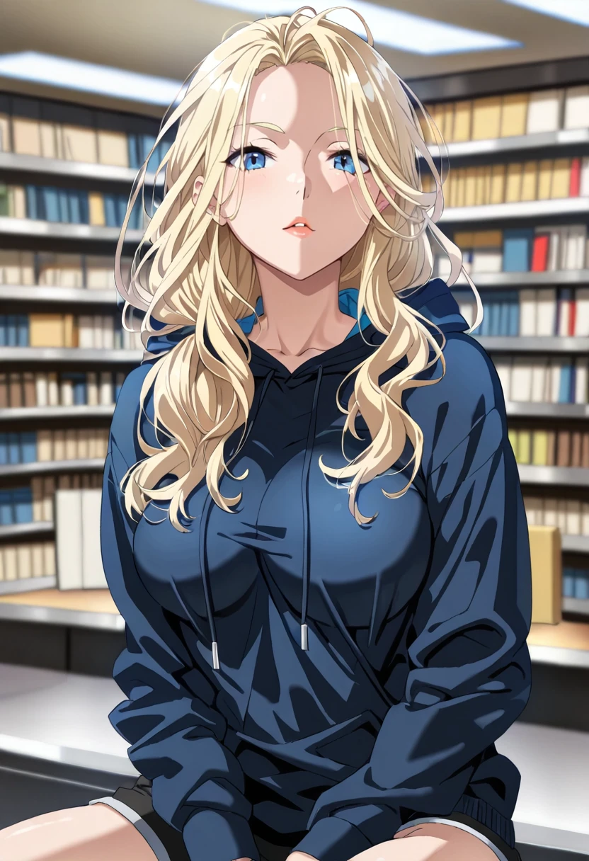 Echo Marsh, anime art