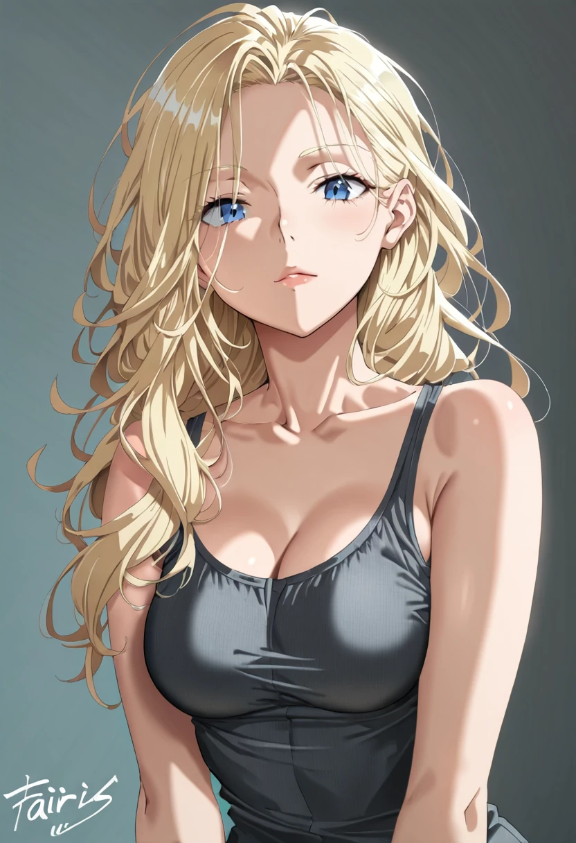 Echo Marsh, anime art