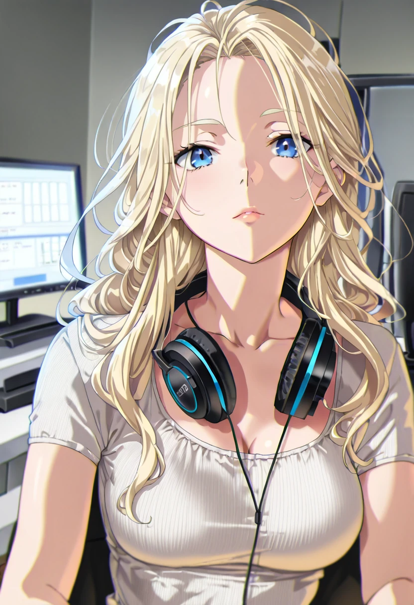 Echo Marsh, anime art