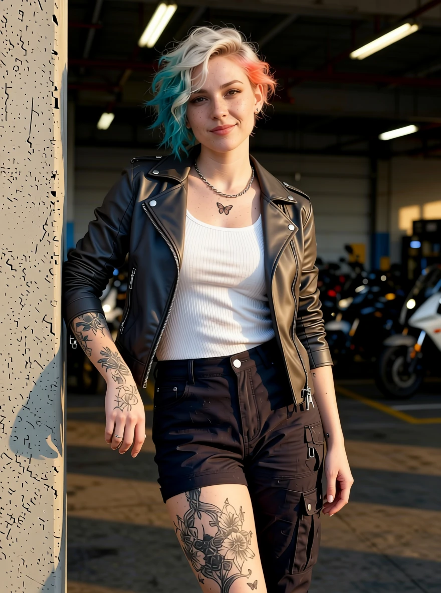 Elara Quinn, realistic art