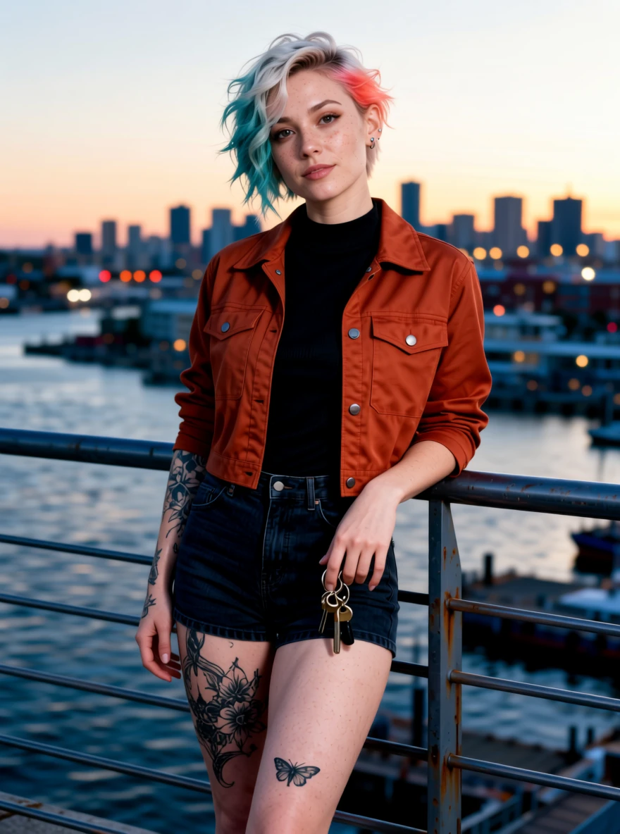 Elara Quinn, realistic art