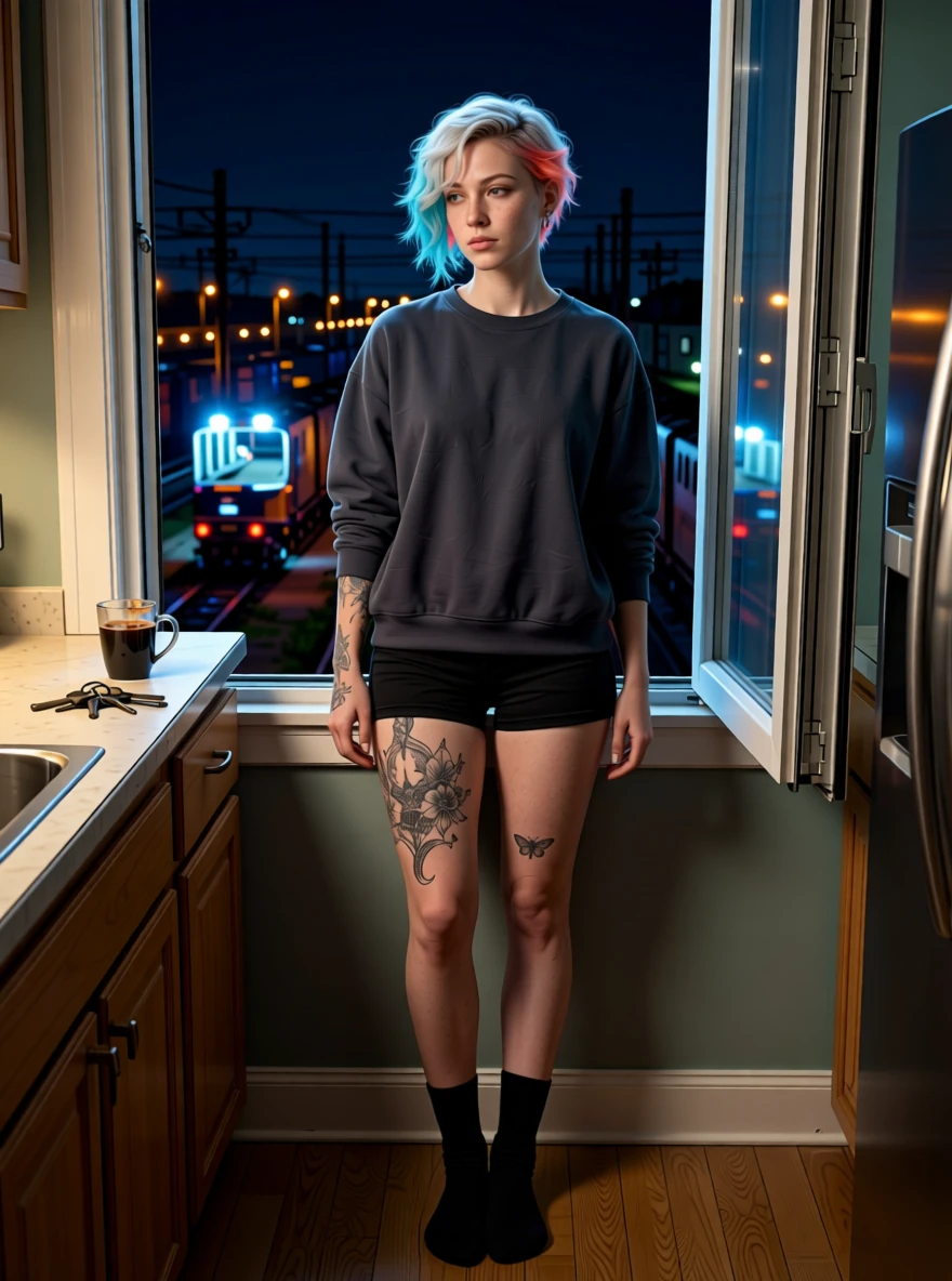 Elara Quinn, realistic art