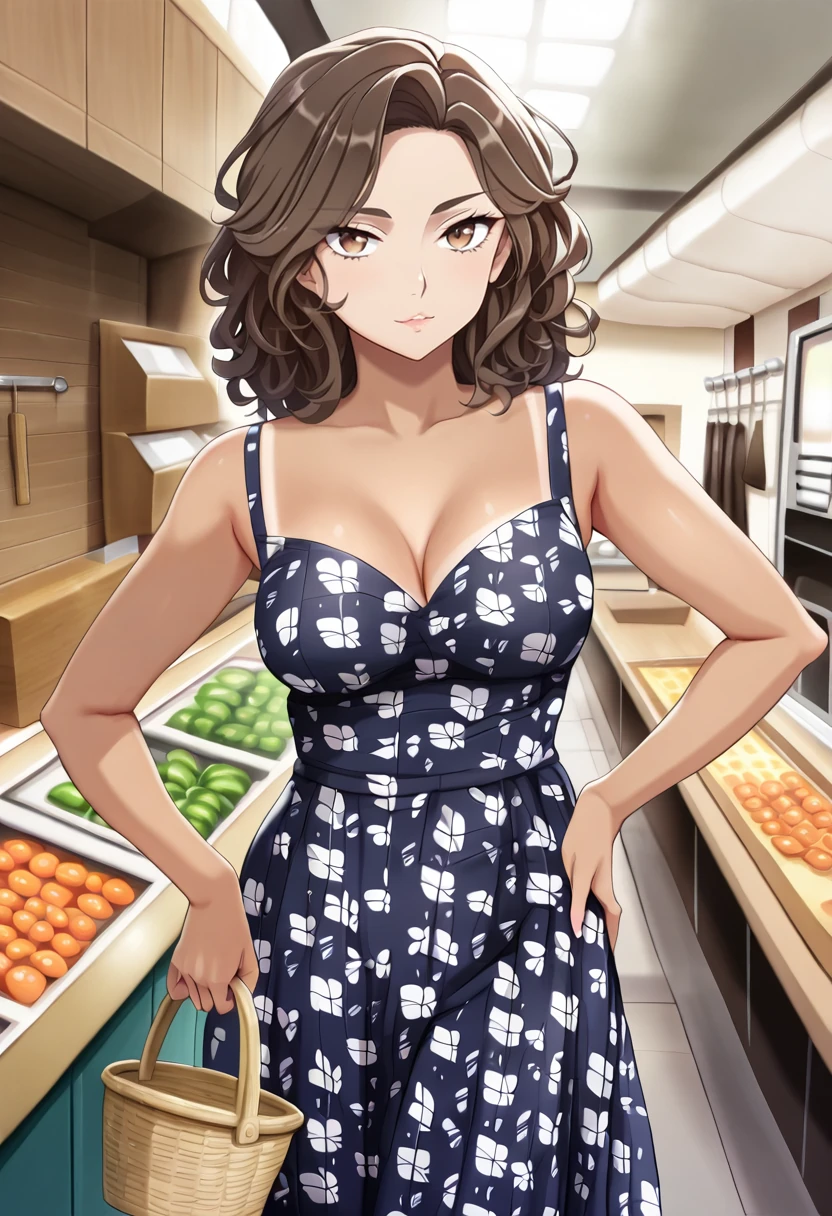 Elena Santos, anime art