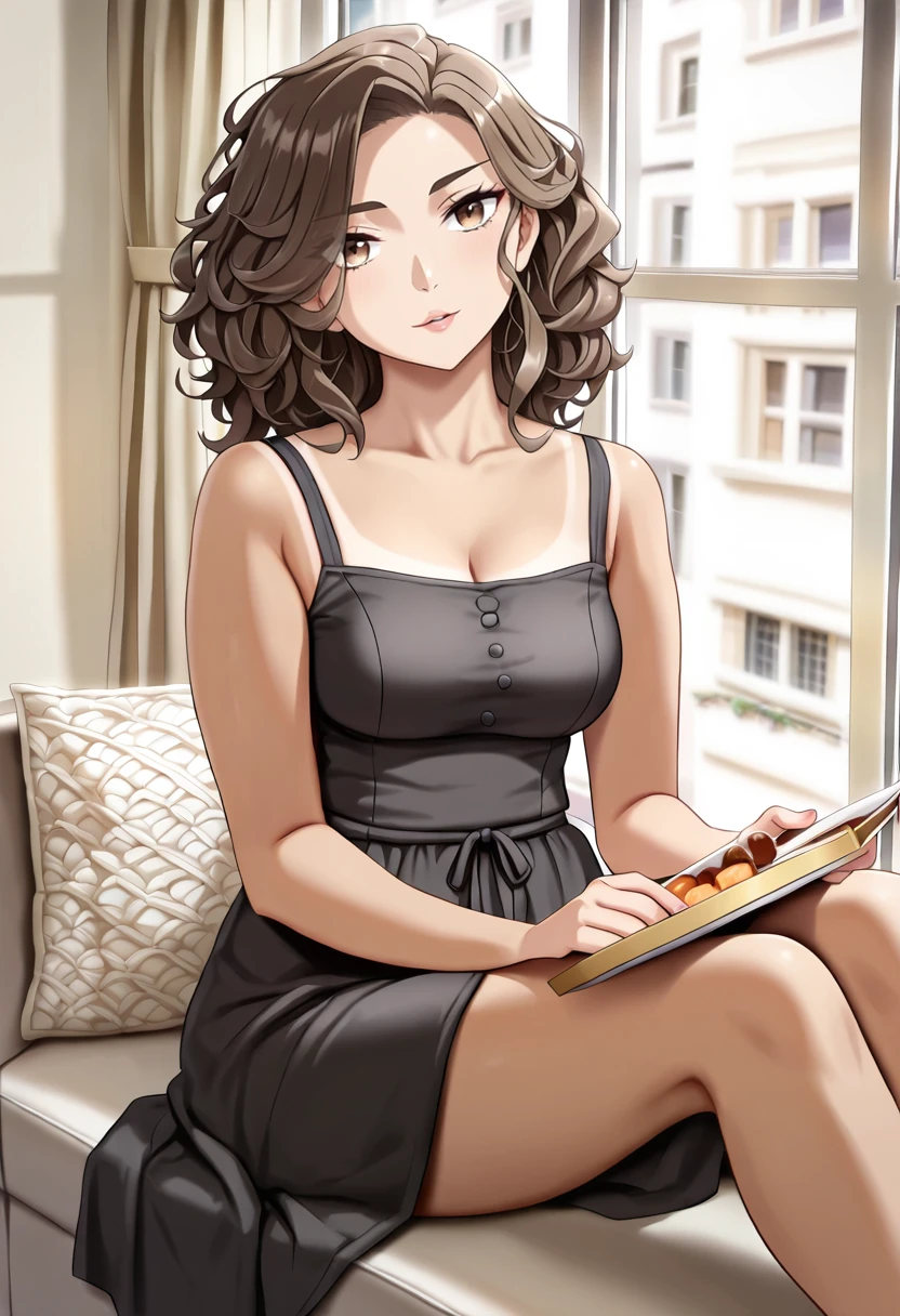 Elena Santos, anime art